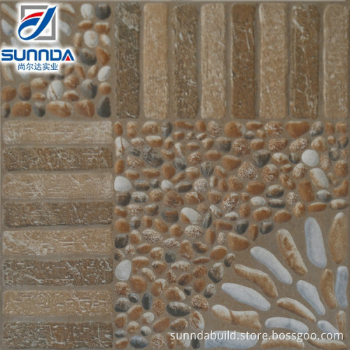 400X400MM rough surface kitchen/bathroom,outdoor,balcony pebble stone tile